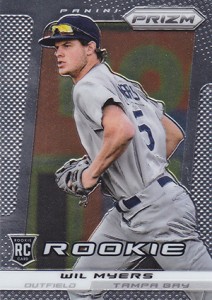 UNSIGNED Wil Myers (stats) 8x10