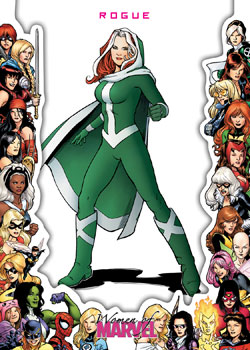 BLINDFOLD / Women of Marvel Series 2 (2013) BASE Trading Card #6