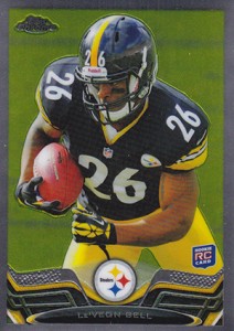 LeVeon Bell Rookie Card Checklist and Guide