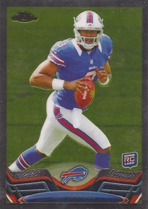 EJ Manuel Rookie Card Checklist and Guide 41