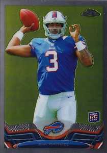 EJ Manuel Rookie Card Checklist and Guide 42