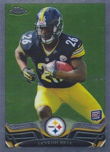 2013 Topps Chrome Football Variation Short Prints Guide