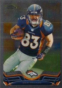 : 2009 Topps Chrome #TC27 Wes Welker : Collectibles & Fine Art