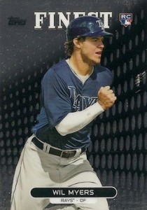  2013 Topps Update #US200a Wil Myers Rays MLB Baseball