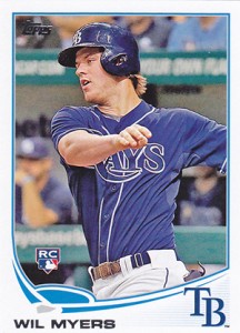 UNSIGNED Wil Myers (stats) 8x10