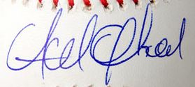 Daily Autograph: Andrew McCutchen