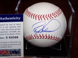 Barry Larkin  PSA AutographFacts℠