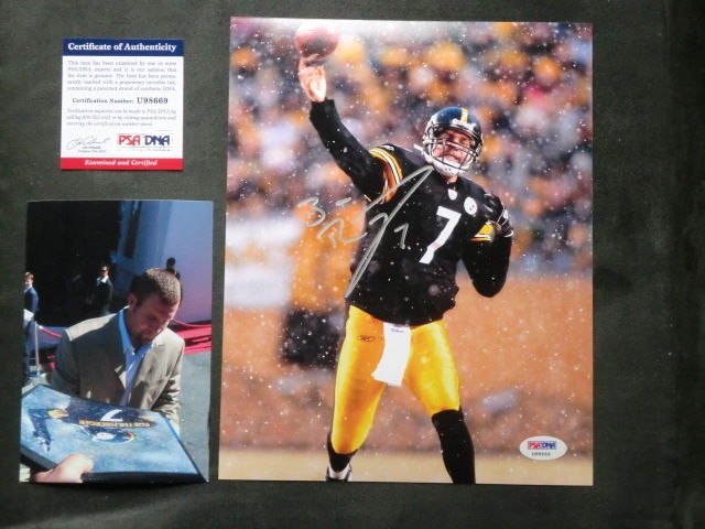 Ben Roethlisberger Rookie Card and Autographed Memorabilia Guide