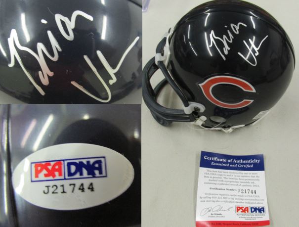 Brian Urlacher  PSA AutographFacts℠