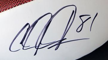 Calvin Johnson Autographed Memorabilia — RSA