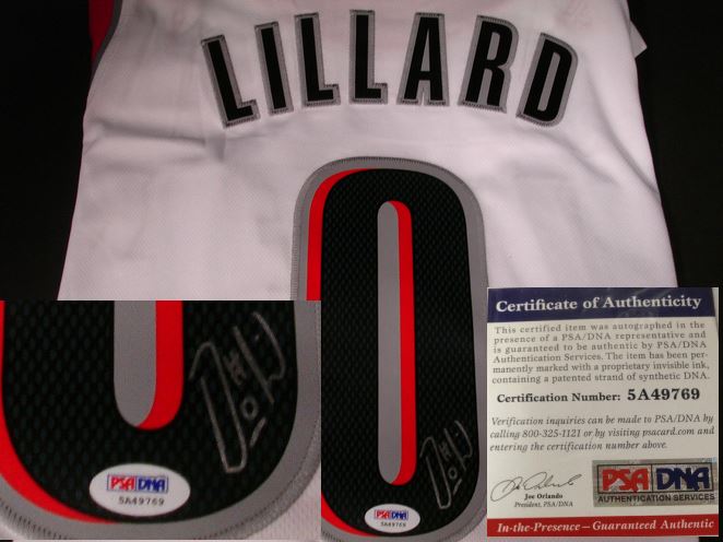 d lillard jersey