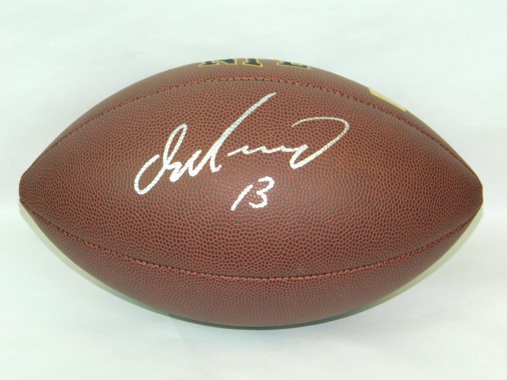 Dan Marino Miami Dolphins Hof Qb Signed Auto Mitchell & Ness