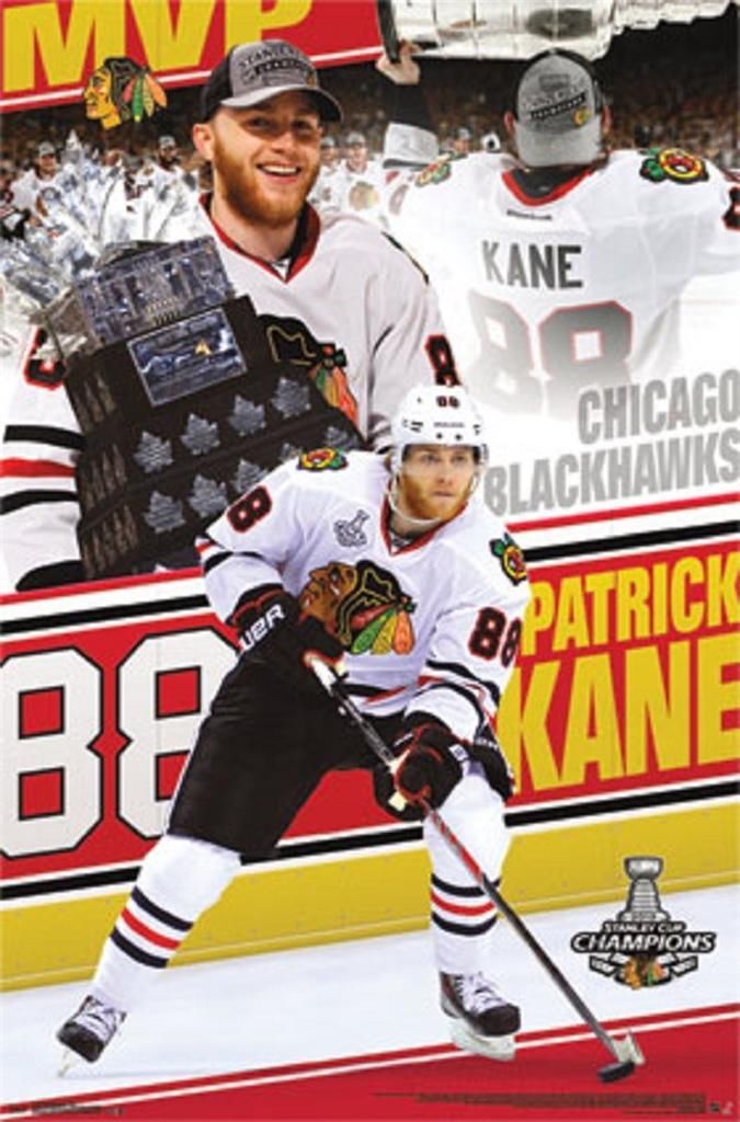 Conn Smythe 2013: Patrick Kane Named 2013 Stanley Cup MVP