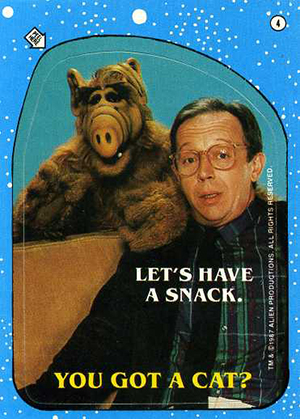 1987 Topps Alf Trading Cards Checklist, Set Info, Buying Guide, More