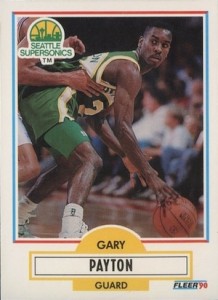 Gary Payton 1990 1991 NBA Skybox Series Mint Rookie Card #365