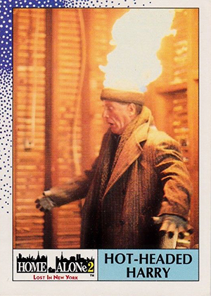 1992 Topps Home Alone 2 Trading Cards Checklist Set Info Boxes More