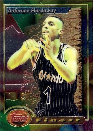  Basketball NBA 1993-94 Topps Finest #191 Mahmoud Abdul