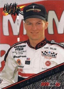 Hand Signed Dale store Earnhardt Sr 1994 Action Packed Card RCR6 Autographed