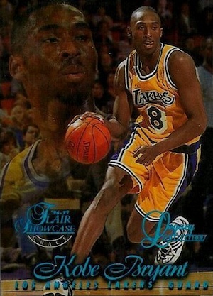 Top 15 Most Valuable KOBE BRYANT Base Rookie Cards From The 1996