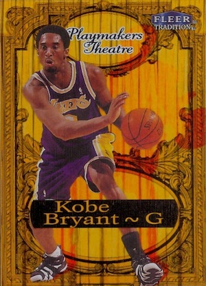 Kobe Bryant Rookie Card Power Rankings and What's the Most Valuable