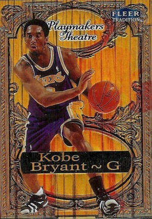 Kobe Bryant Rookie Cards Checklist, Guide, Gallery, Best List, Top RCs