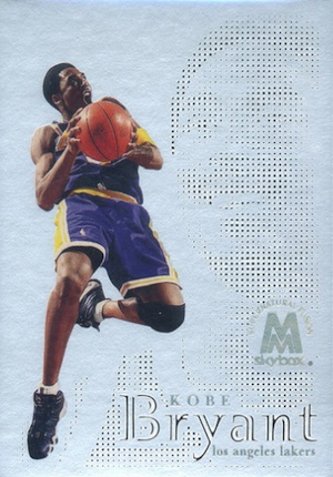 Kobe Bryant 1998-99 Fleer Metal Universe Foil Card #53 (Los Angeles Lakers)