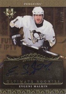 Evgeni Malkin Cards and Memorabilia Buying Guide