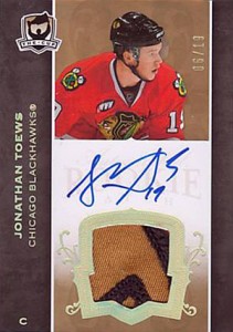 Jonathan Toews Cards, Rookie Cards, Autograph Memorabilia Buying Guide