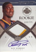 Roy Hibbert Cards and Memorabilia Guide