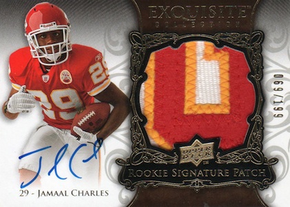 NFL Auction  JAMAAL CHARLES SIGNED AUTHENTIC CHIEFS JERSEY - SIZE 40