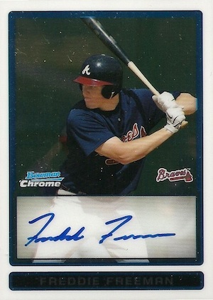 Freddie Freeman Rookie Card Checklist, Top List, Memorabilia Guide