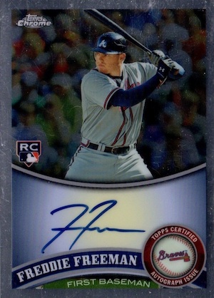 Freddie Freeman Autographed Memorabilia