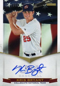 Top Kris Bryant Prospect Cards Available Now 2