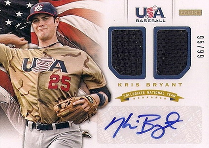 Top Kris Bryant Prospect Cards