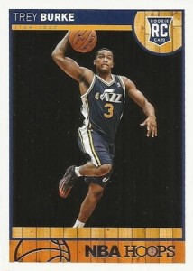 Trey Burke Rookie Cards Checklist and Guide 9