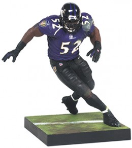 McFarlane NFL Series 33 JOE FLACCO 6 inch Figure - BALTIMORE