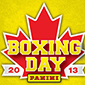 2013 Panini Boxing Day Trading Cards