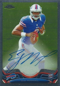 EJ Manuel Rookie Card Checklist and Guide 43