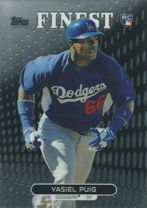 2013 Topps Chrome Update Yasiel Puig Rookie Card #MB-41 Los Angeles  Dodgers⚡️