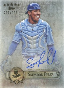 Salvador Perez 2014 Topps Wall Art 11x14 2014 MLB All Star Game