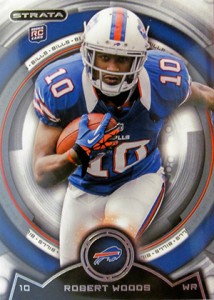 2013 Topps Robert Woods ROOKIE CARD #281 Bills Los Angeles Rams NICE