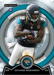 2013 Topps Platinum Denard Robinson Jaguars DC Rookie Football Card  #ABMDC-DR at 's Sports Collectibles Store