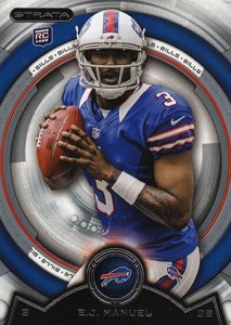 EJ Manuel Rookie Card Checklist and Guide 52