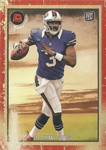 EJ Manuel Rookie Card Checklist and Guide 55