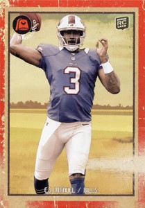 EJ Manuel Rookie Card Checklist and Guide 56