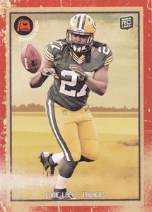 Eddie Lacy Rookie Card Checklist and Visual Guide 66