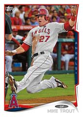 2 Packs Of 2013 Topps Series 1 Baseball Hobby Packs – Hunt For Trout, Harper, Auto Relics!