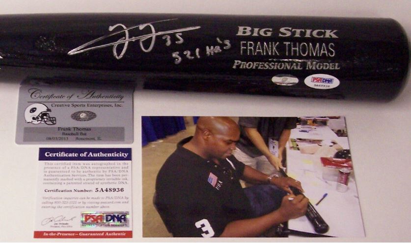 Up To 25% Off on Frank Thomas Signed Grey Cust