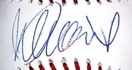 Ichiro Suzuki Signature Example 2