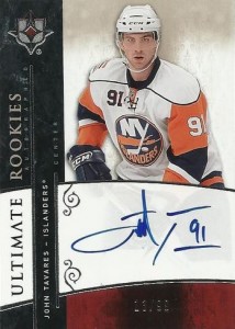 JOHN TAVARES AUTOGRAPH JERSEY